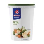 Clover Traditional Feta Cheese With Herbs 400G