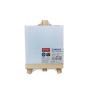 Wooden Tripod Easel With Square Canvas - 10X10CM