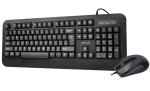 Astrum KC120 Keyboard Mouse Kit Classic 107KEYS A81012-BEN
