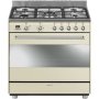 Smeg 90CM Cream Gas/electric Cooker - SSA91MAP9