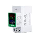 Ac Digital Energy Meter Ac 80-270V 100A Ampermeter Voltmeter Ammeter Voltage Tester Amps Watt Kwh Frequency Power Factor Meter M