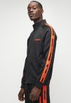 Guess Kristof Full Zip Sweatshirt - Jet Black A996