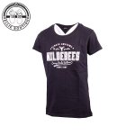 Girls Always Awesome Tee - Black - 13 14