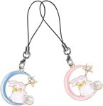 Cute Animal Beaded Lanyard For Smartphone Cases Bags And Keys