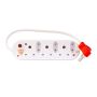 6 Way Multiplug With Surge Protection ES6WAYMPS