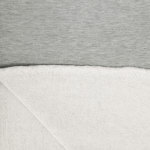 L Grey Tracksuiting BRUSHED-06 150CM