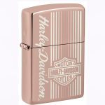 High Polish Rose Gold Lighter