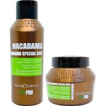 Kaypro Macadamia Travel Size Shampoo & Conditioner For Fragile sensitive Hair Kit
