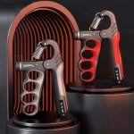 1PC 5-100KG 11.02-220.46LBS Grip Strength Trainer Mechanical Counting Hand Gripper Suitable For Strength Training Rehabilitation