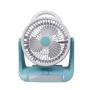 2 In 1 USB Charging MINI Electric Fan With LED Light AB-J137
