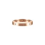 Classic Lumine Ring Rose Gold - 52