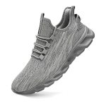 Glygml Men Sneaker Walking Shoes Training Fashion Casual Slip-resistant Fitness Sneakers Non Slip Lightweight Comfortable Breath