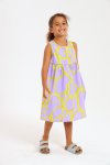 Girls Sleeveless Printed Summer Dress 2 To 7 Years