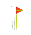 Buggy Whip 1 Piece - Orange yellow Std