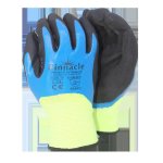Procut Nitriblue 13G Hppe Glassfiber & Spandex Liner Nitrile Double Coated Sandy Palm LV5
