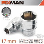 3 8' Drive Hex Socket 17MM