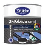 Excelsior Qd Enamel Gloss 3-IN-1 1L White