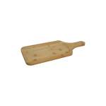Handled Bamboo Tray - 39X16CM