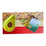 Quacamole Avo Wooden Platter