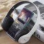 Over-ear Wireless Headphones Wireless 5.0 Headphones 20H Playtime Wireless Headset Comfortable And Foldable Headset