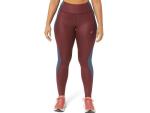 ASICS Womens Nagino Run Tight - Port Royal tarmac - XS