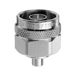 N Plug Solder UT141