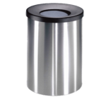 Cool Wide Litter Bin With Black Funnel Top Solid – 647NR