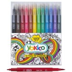 Twin Tip Markers Set 12 Pack