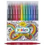 Twin Tip Markers Set 12 Pack