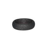 Nano Women's Silicone Rings - Silver Galaxy 5