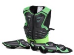 Kids Chest Protection - Green 2