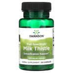 Full Spectrum Milk Thistle 500 Mg