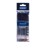 Marlin Joymate Black Ballpoint Pens 5'S 1.0MM In Polybag Pack Of 12