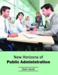 New Horizons Of Public Administration Hardcover