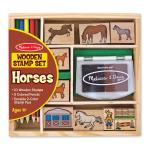 Melissa Horses Stamp Set