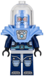 Minifigure Preloved Dc Mr. Freeze - Shoulder Ice Armor SH319