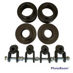 Suzuki Jimny Aluminium Spacers With 4 Strut Ext 2 Front & 2 Rear 40MM For
