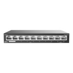 10-PORT Poe Unmanaged Ethernet Switch NSW2020-10T-POE-IN