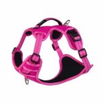 Rogz Utility Medium Snake Explore Harness Pink Reflective Waggs Pet Shop
