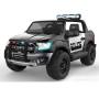 Demo Police Ford Raptor -seater Rubber Tyres Black