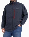 Mens Eagle Soft Shell Jacket Navy - 10XL Navy
