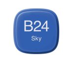Copic Pro. Marker B24 Sky
