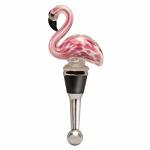 Lsarts Wine Bottle Stopper Flamingo