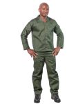 80 20 Standard Acid Resistant Suit - Bottle Green 56