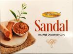Sandal Instant Sambrani Cups - 12PCS
