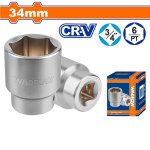 3 4" Drive Hexagonal Socket 34MM WSC4534