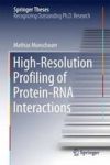 High-resolution Profiling Of Protein-rna Interactions Hardcover 2015 Ed.