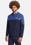 Under Armour Ua Vanish Woven Utility Jacket - Midnight Navy tech Blue