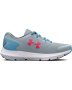 Girls' Grade School Ua Charged Rogue 3 Running Shoes - Halogen Blue / 5