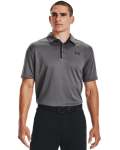 Men's Ua Tech Polo - Graphite Sm